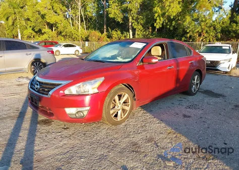2015 Nissan Altima 2.5 Sl from USA, damaged, VIN 1N4AL3AP9FN877211